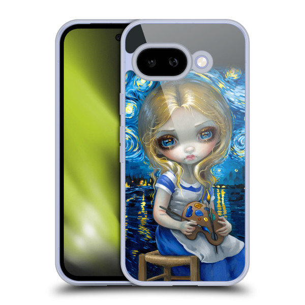 Strangeling Art Impressionist Night Soft Gel Case for Google Pixel 9A