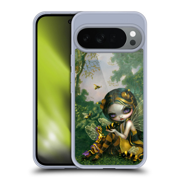 Strangeling Dragon Bee Fairy Soft Gel Case for Google Pixel 10