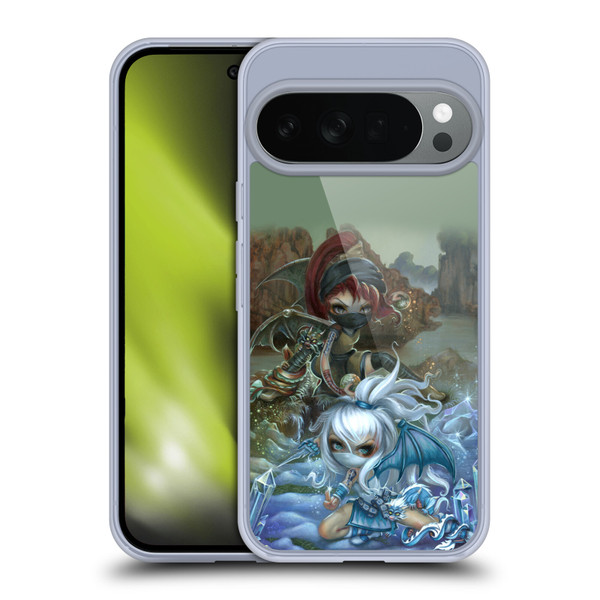 Strangeling Dragon Earth Ninja Fairies Soft Gel Case for Google Pixel 10
