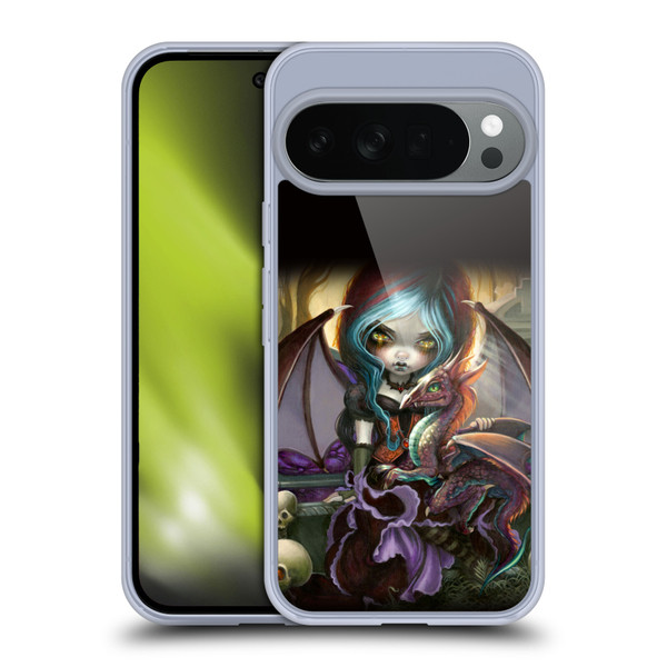 Strangeling Dragon Vampire Fairy Soft Gel Case for Google Pixel 10
