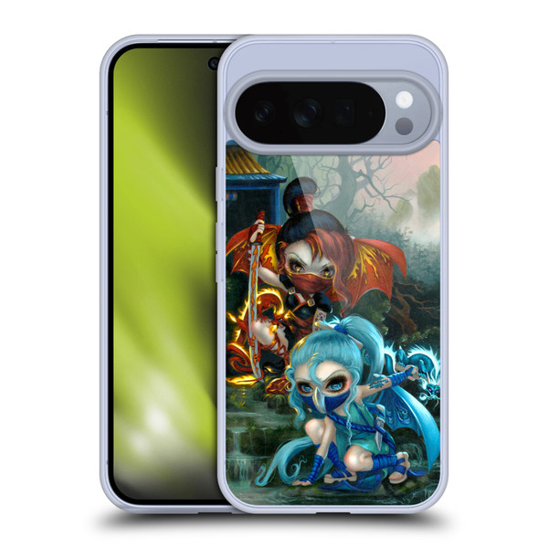 Strangeling Dragon Elemental Ninja Fairies Soft Gel Case for Google Pixel 10 Pro XL