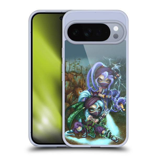 Strangeling Dragon Lightning Ninja Fairies Soft Gel Case for Google Pixel 10 Pro XL