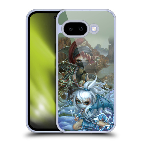 Strangeling Dragon Earth Ninja Fairies Soft Gel Case for Google Pixel 9A