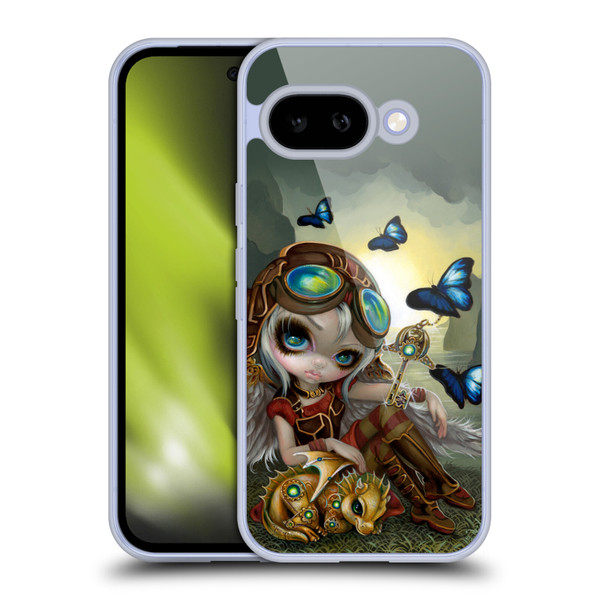Strangeling Dragon Steampunk Fairy Soft Gel Case for Google Pixel 9A