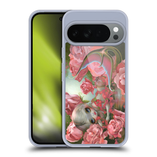 Strangeling Mermaid Roses Soft Gel Case for Google Pixel 10