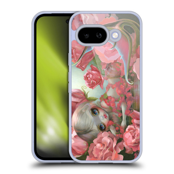 Strangeling Mermaid Roses Soft Gel Case for Google Pixel 9A