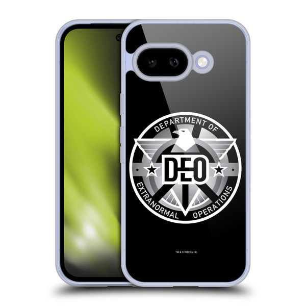 Supergirl TV Series Graphics Deo Soft Gel Case for Google Pixel 9A