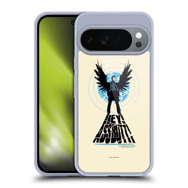 Supernatural Graphic Hey Ass-Butt Soft Gel Case for Google Pixel 10