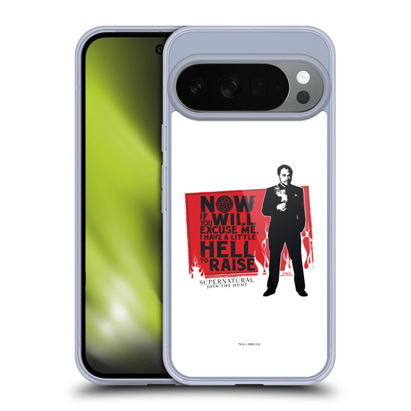 Supernatural Graphic Sam, Dean & Castiel Soft Gel Case for Google Pixel 10