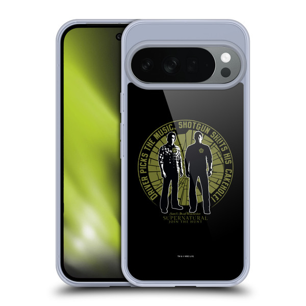 Supernatural Graphic Sam & Dean Soft Gel Case for Google Pixel 10