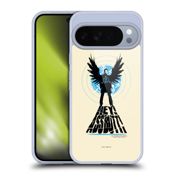 Supernatural Graphic Hey Ass-Butt Soft Gel Case for Google Pixel 10 Pro XL