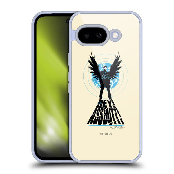 Supernatural Graphic Hey Ass-Butt Soft Gel Case for Google Pixel 9A