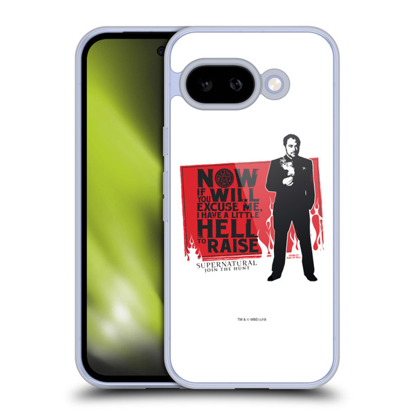Supernatural Graphic Sam, Dean & Castiel Soft Gel Case for Google Pixel 9A