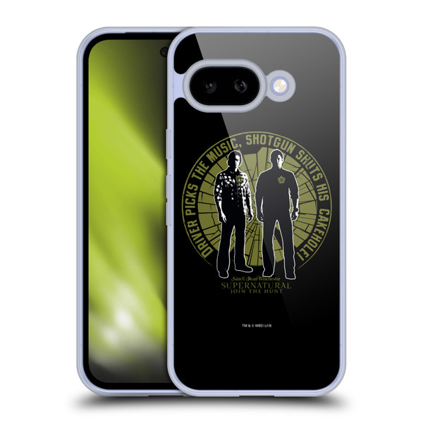 Supernatural Graphic Sam & Dean Soft Gel Case for Google Pixel 9A