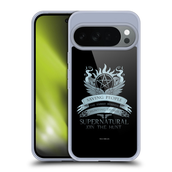 Supernatural Vectors Saving People Logo Soft Gel Case for Google Pixel 10