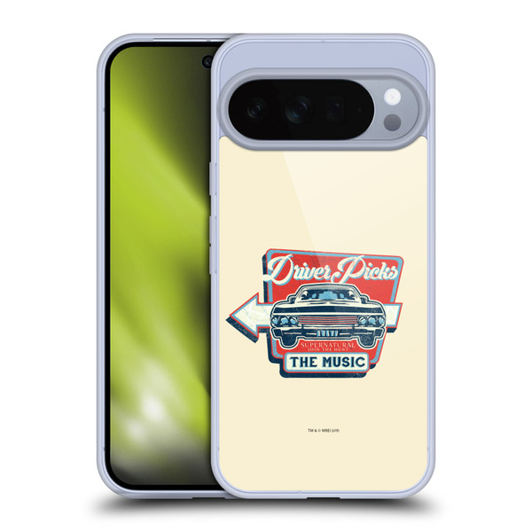 Supernatural Vectors Driver Picks Soft Gel Case for Google Pixel 10 Pro XL