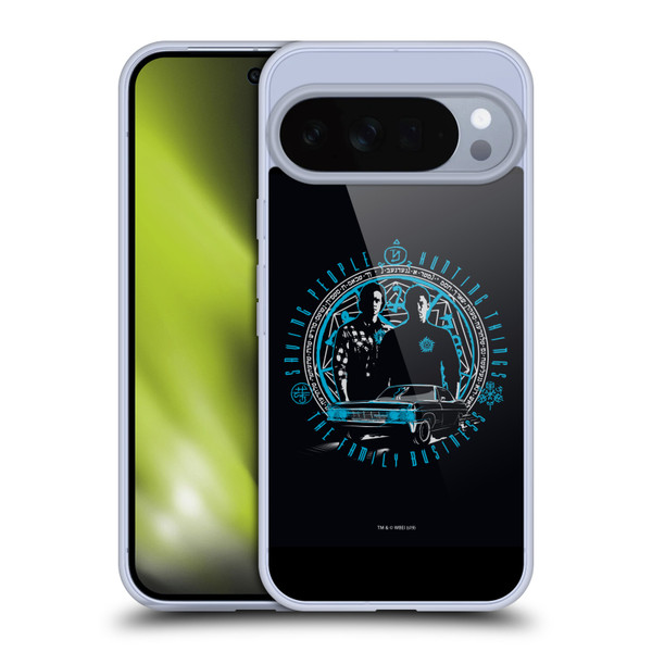 Supernatural Vectors Dean & Sam Business Soft Gel Case for Google Pixel 10 Pro XL