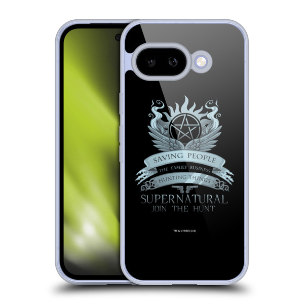 Supernatural Vectors Saving People Logo Soft Gel Case for Google Pixel 9A