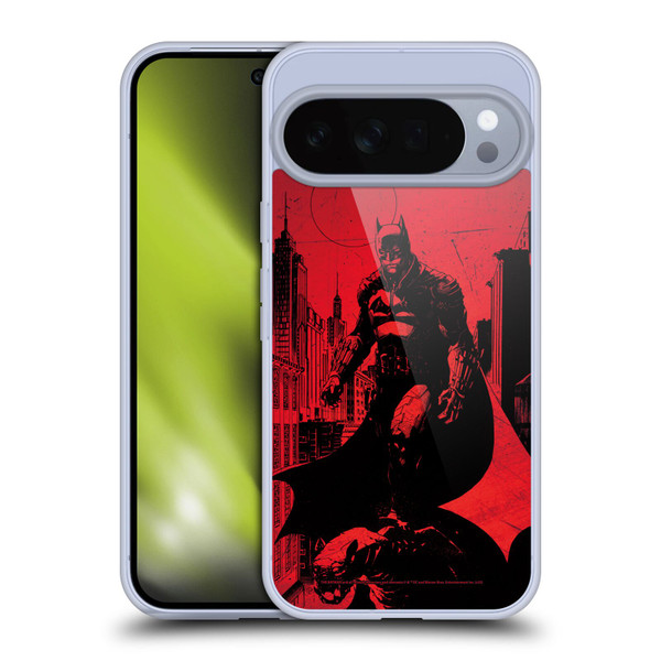 The Batman Neo-Noir Graphics Teaser Poster Soft Gel Case for Google Pixel 10 Pro XL