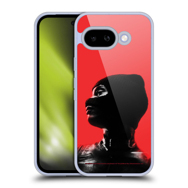 The Batman Neo-Noir Graphics Catwoman Soft Gel Case for Google Pixel 9A