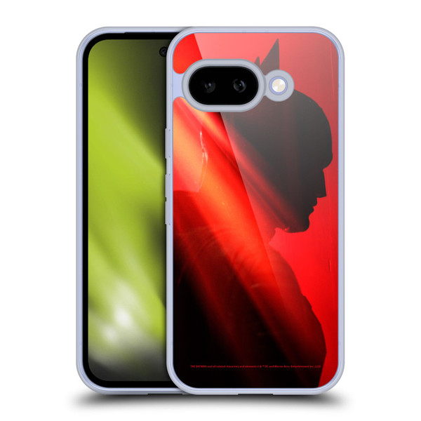 The Batman Neo-Noir Graphics Silhouette Soft Gel Case for Google Pixel 9A