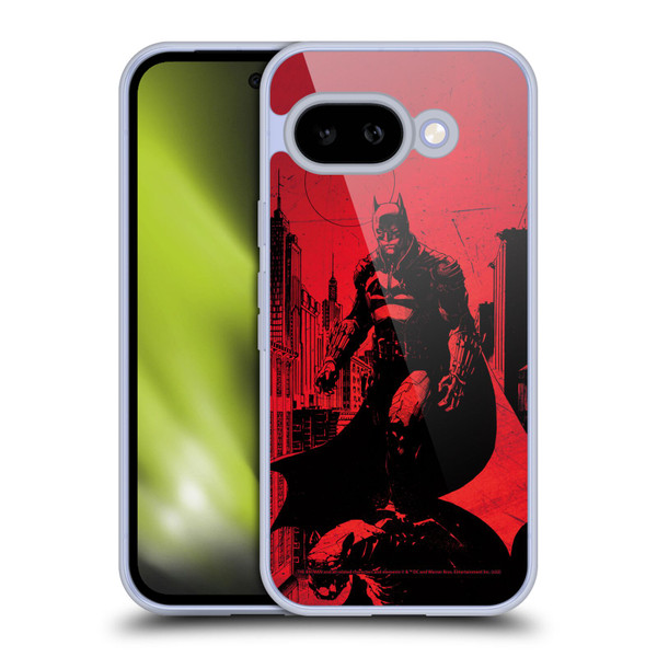 The Batman Neo-Noir Graphics Teaser Poster Soft Gel Case for Google Pixel 9A