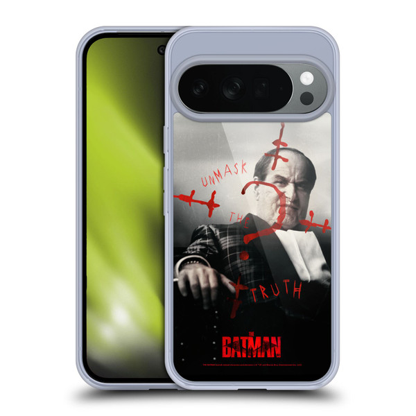 The Batman Posters Penguin Unmask The Truth Soft Gel Case for Google Pixel 10