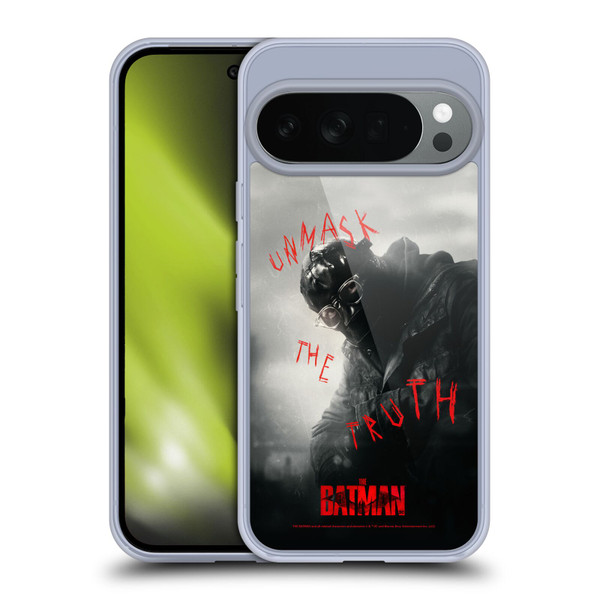 The Batman Posters Riddler Unmask The Truth Soft Gel Case for Google Pixel 10