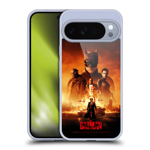 The Batman Posters Group Soft Gel Case for Google Pixel 10 Pro XL