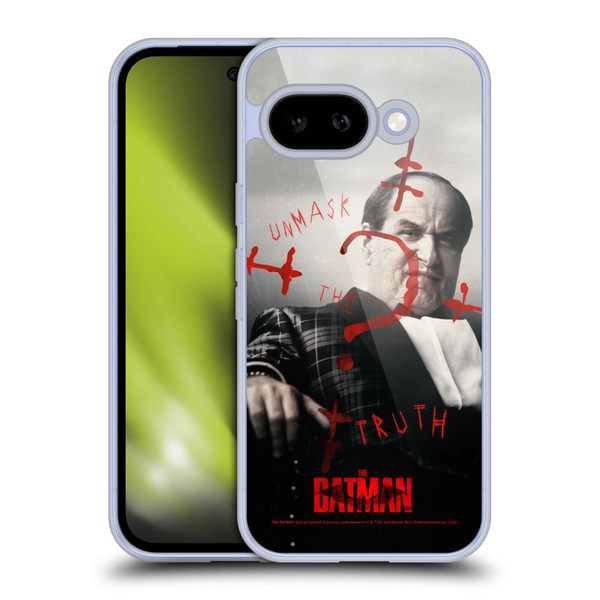 The Batman Posters Penguin Unmask The Truth Soft Gel Case for Google Pixel 9A