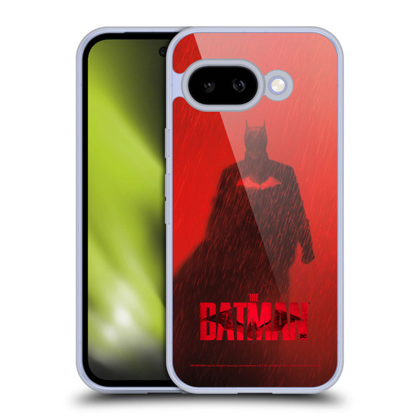 The Batman Posters Red Rain Soft Gel Case for Google Pixel 9A