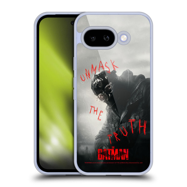 The Batman Posters Riddler Unmask The Truth Soft Gel Case for Google Pixel 9A