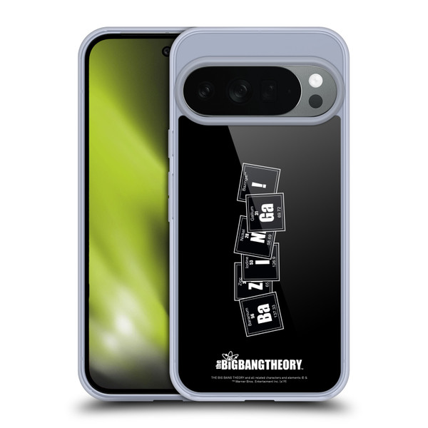 The Big Bang Theory Bazinga Elements Soft Gel Case for Google Pixel 10
