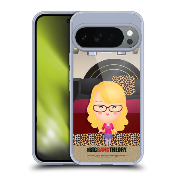 The Big Bang Theory Character Art Bernadette Soft Gel Case for Google Pixel 10