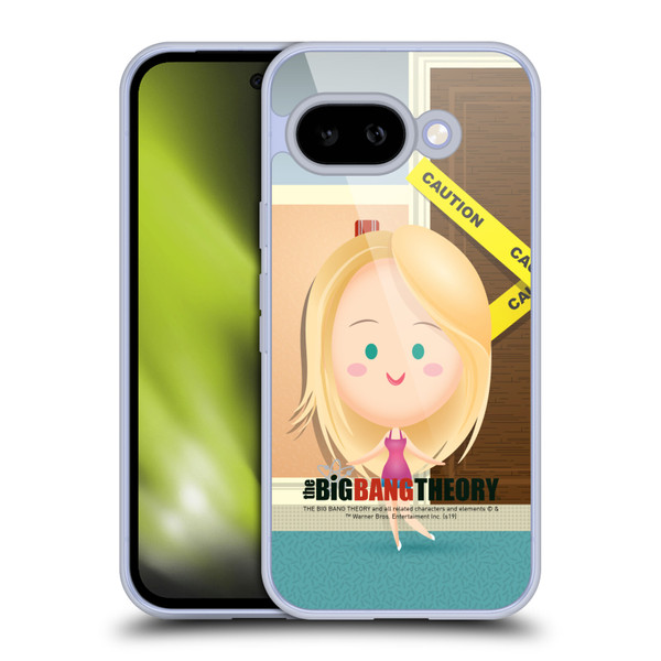 The Big Bang Theory Character Art Penny Soft Gel Case for Google Pixel 9A