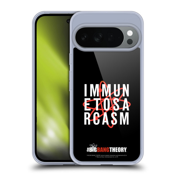 The Big Bang Theory Iconic Sarcasm Soft Gel Case for Google Pixel 10