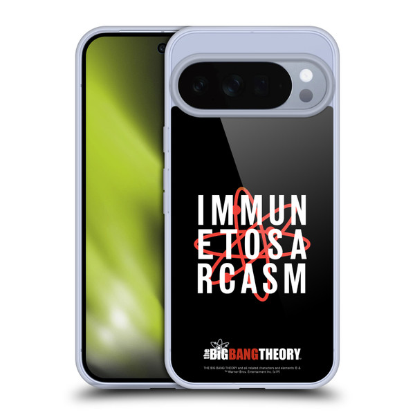 The Big Bang Theory Iconic Sarcasm Soft Gel Case for Google Pixel 10 Pro XL