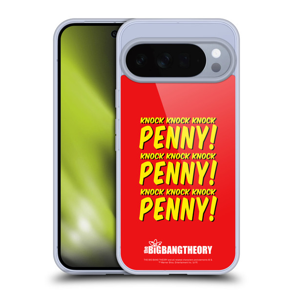 The Big Bang Theory Iconic Sheldon Knock Soft Gel Case for Google Pixel 10 Pro XL