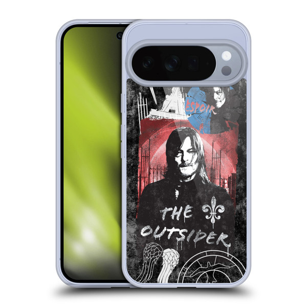The Walking Dead: Daryl Dixon Graphics The Outsider Soft Gel Case for Google Pixel 10 Pro XL