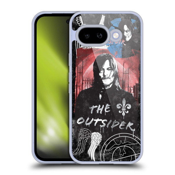 The Walking Dead: Daryl Dixon Graphics The Outsider Soft Gel Case for Google Pixel 9A
