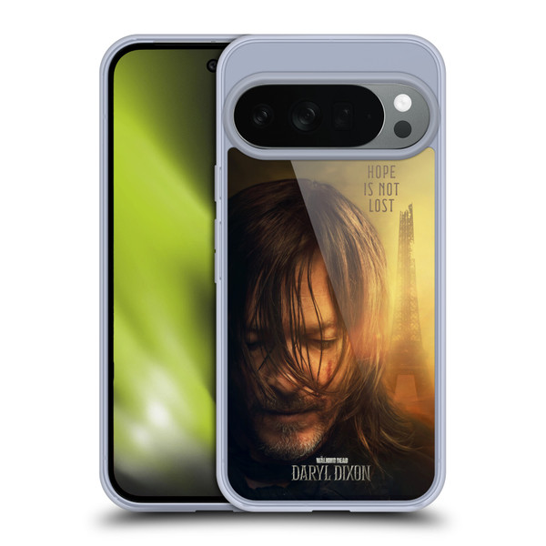 The Walking Dead: Daryl Dixon Key Art Full Face Soft Gel Case for Google Pixel 10