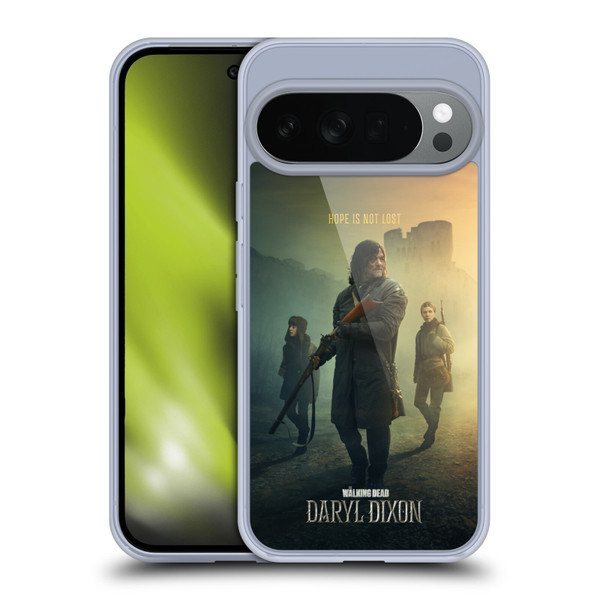 The Walking Dead: Daryl Dixon Key Art Group Soft Gel Case for Google Pixel 10