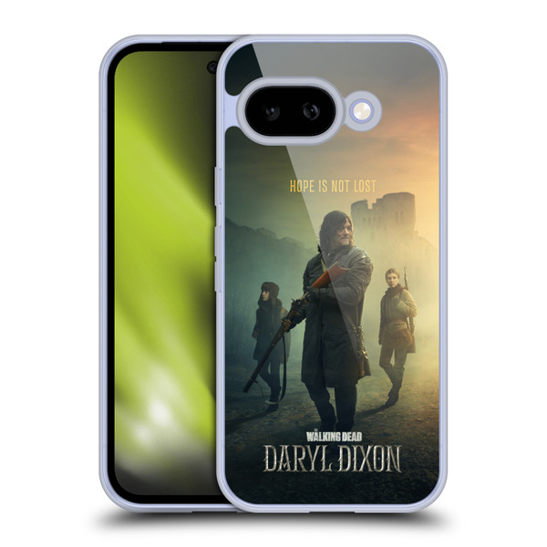 The Walking Dead: Daryl Dixon Key Art Group Soft Gel Case for Google Pixel 9A