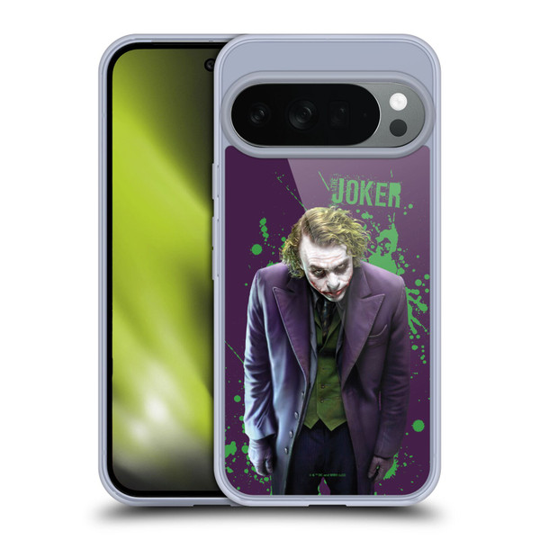 The Dark Knight Graphics Character Art Soft Gel Case for Google Pixel 10