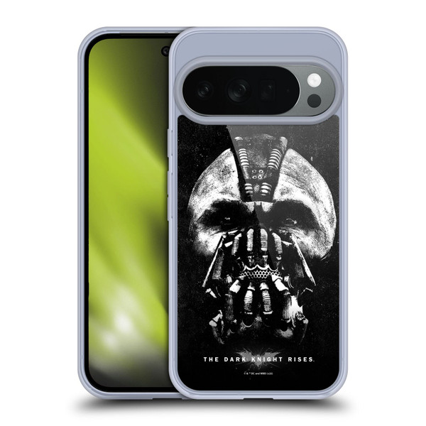 The Dark Knight Rises Key Art Bane Soft Gel Case for Google Pixel 10