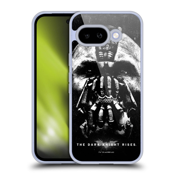 The Dark Knight Rises Key Art Bane Soft Gel Case for Google Pixel 9A