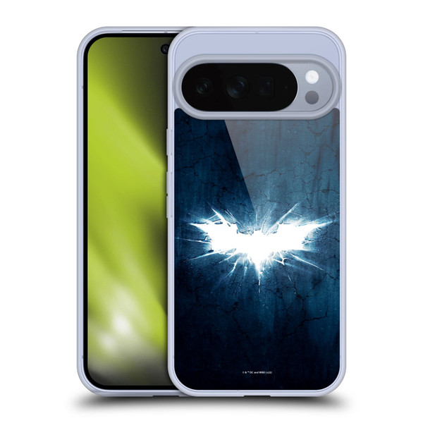 The Dark Knight Rises Logo Grunge Soft Gel Case for Google Pixel 10 Pro XL