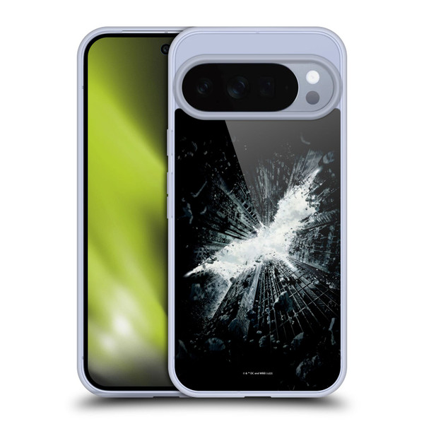 The Dark Knight Rises Logo Poster Soft Gel Case for Google Pixel 10 Pro XL