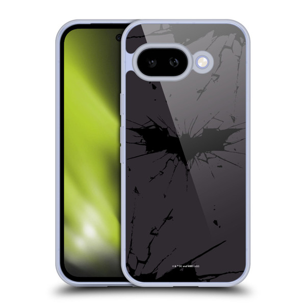 The Dark Knight Rises Logo Black Soft Gel Case for Google Pixel 9A