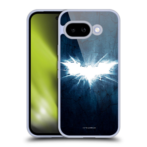 The Dark Knight Rises Logo Grunge Soft Gel Case for Google Pixel 9A